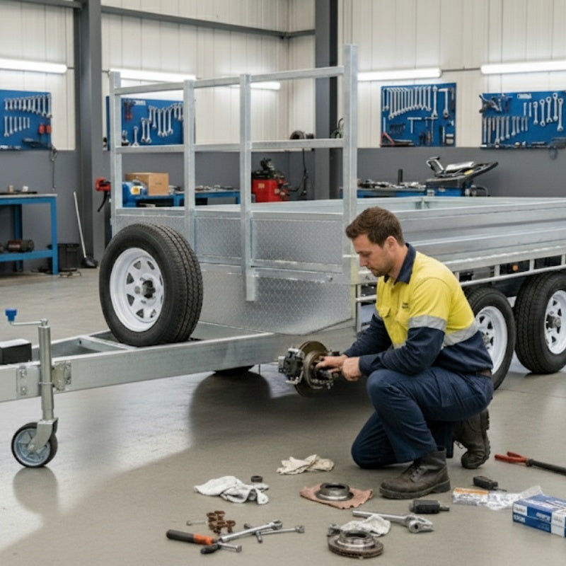 Trailer Servicing Workshop Package in a Standard Duty Specification