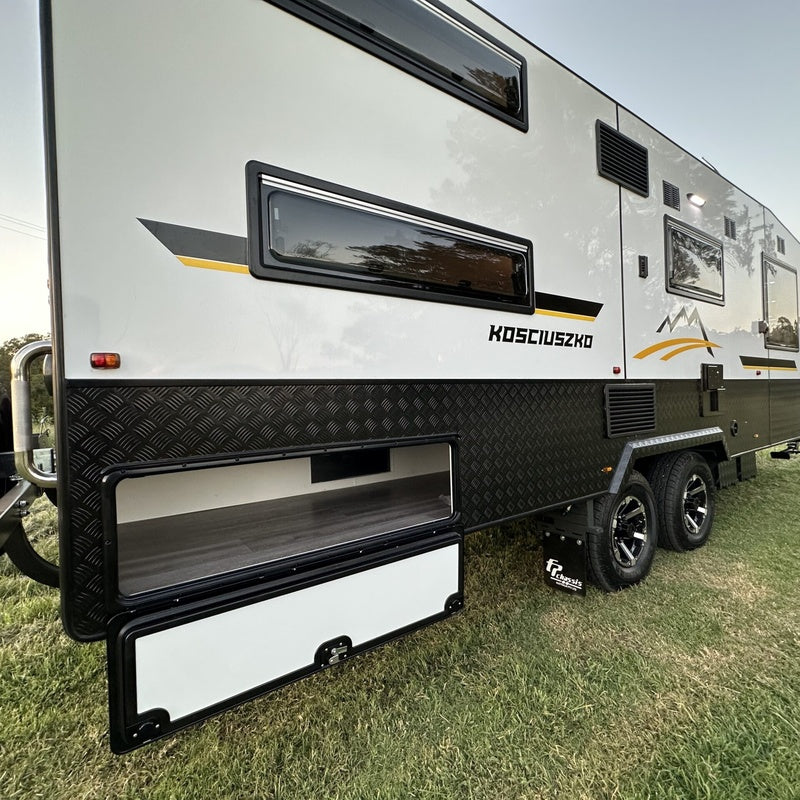 Twin Axle Caravan Touring Package in a Heavy Duty Specification
