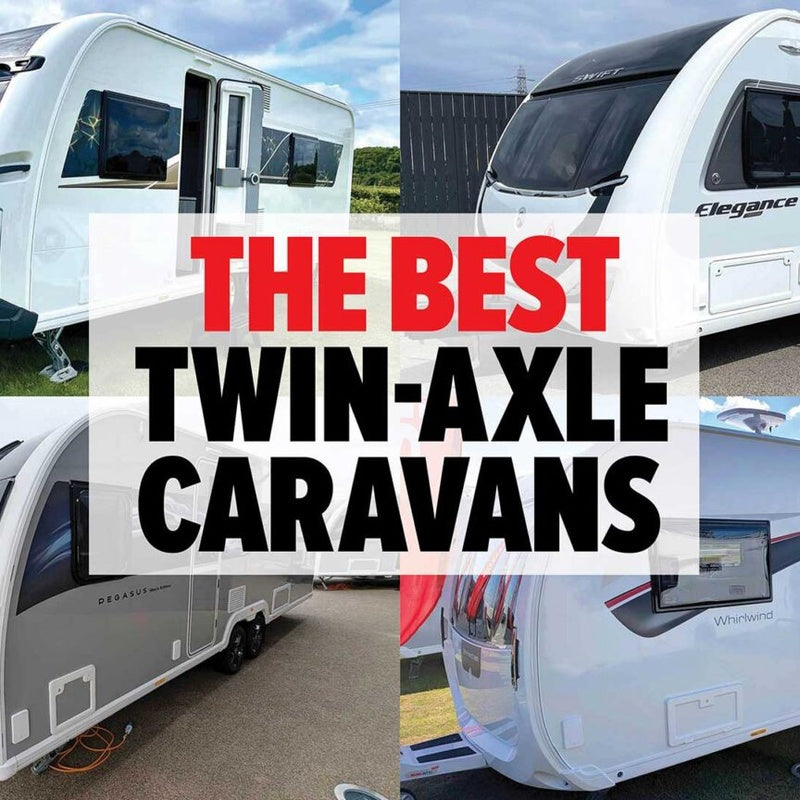 Twin Axle Caravan Touring Package in a Standard Duty Specification