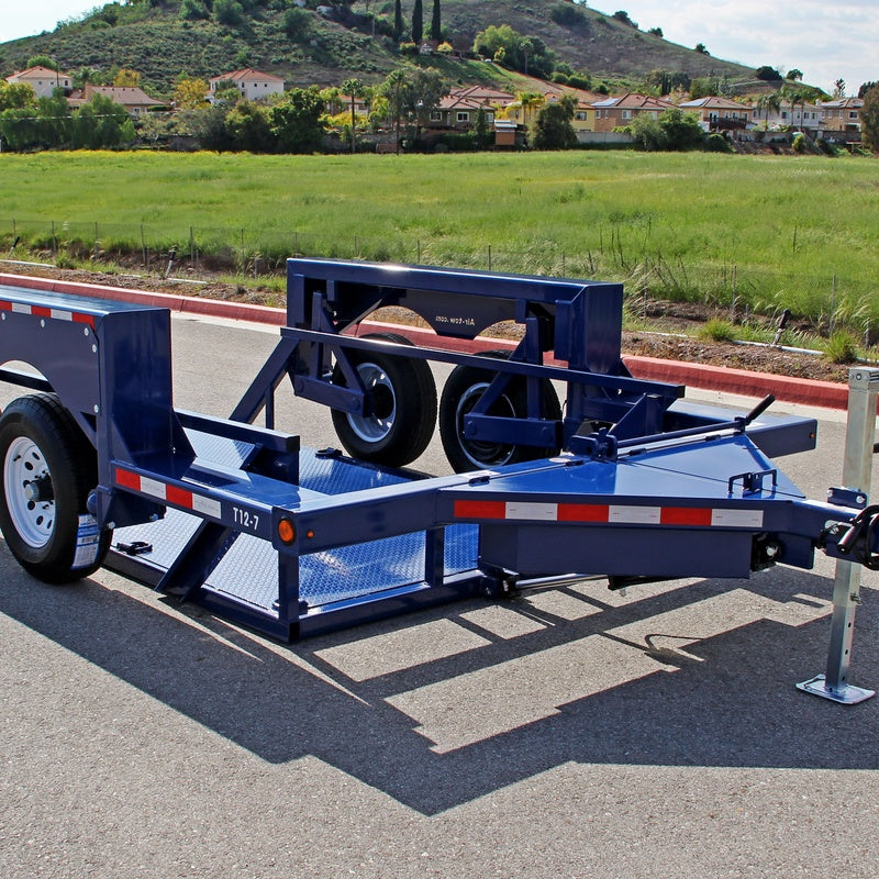 Twin Axle Trailer Towing Package in a Premium Specification