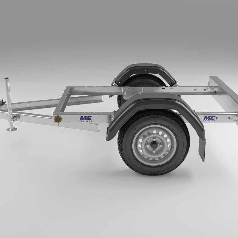 Unbraked Trailer Package Under 750kg in a Heavy Duty Specification