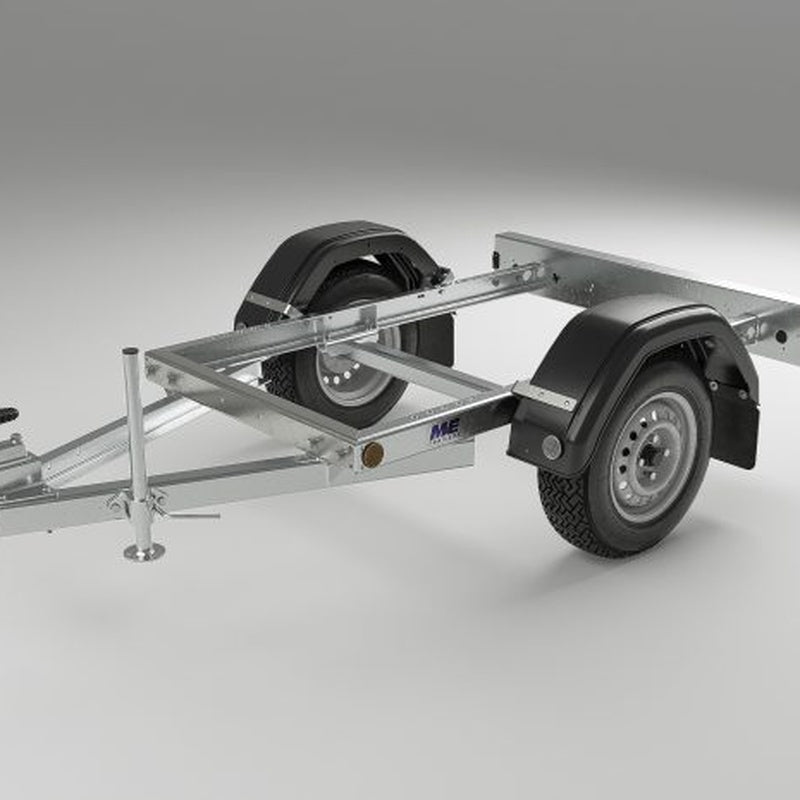 Unbraked Trailer Package Under 750kg in a Premium Specification