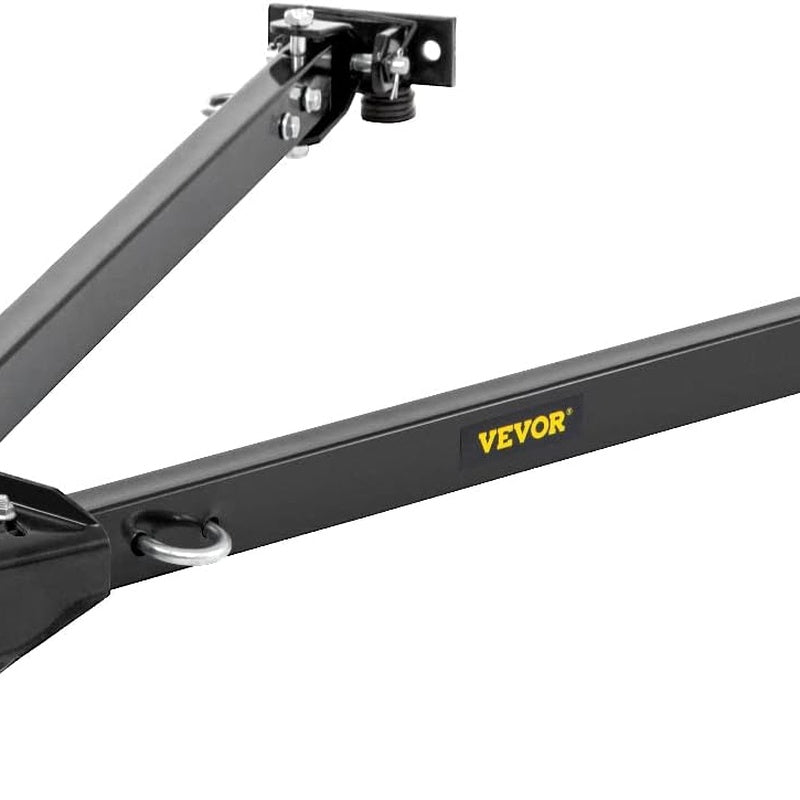Vertical Detachable Towbar in Powder Coated Steel