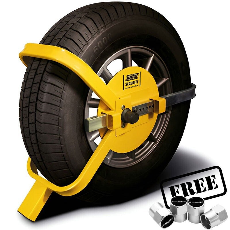 Wheel Clamp for a Caravan in a Standard Duty Specification