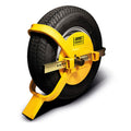 Wheel Clamp for a Trailer in a Premium Specification
