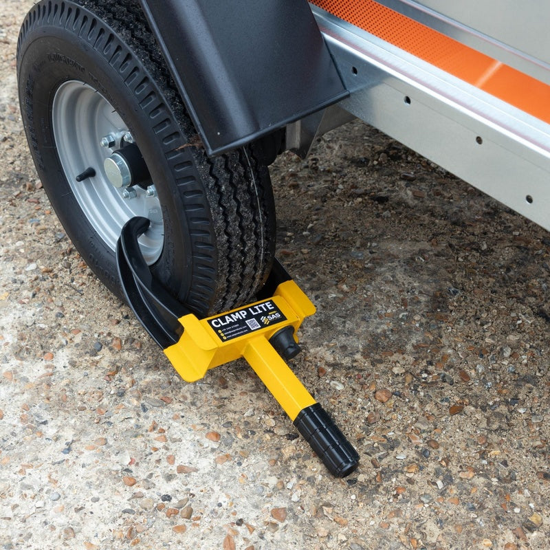 Wheel Clamp for a Trailer in a Standard Duty Specification