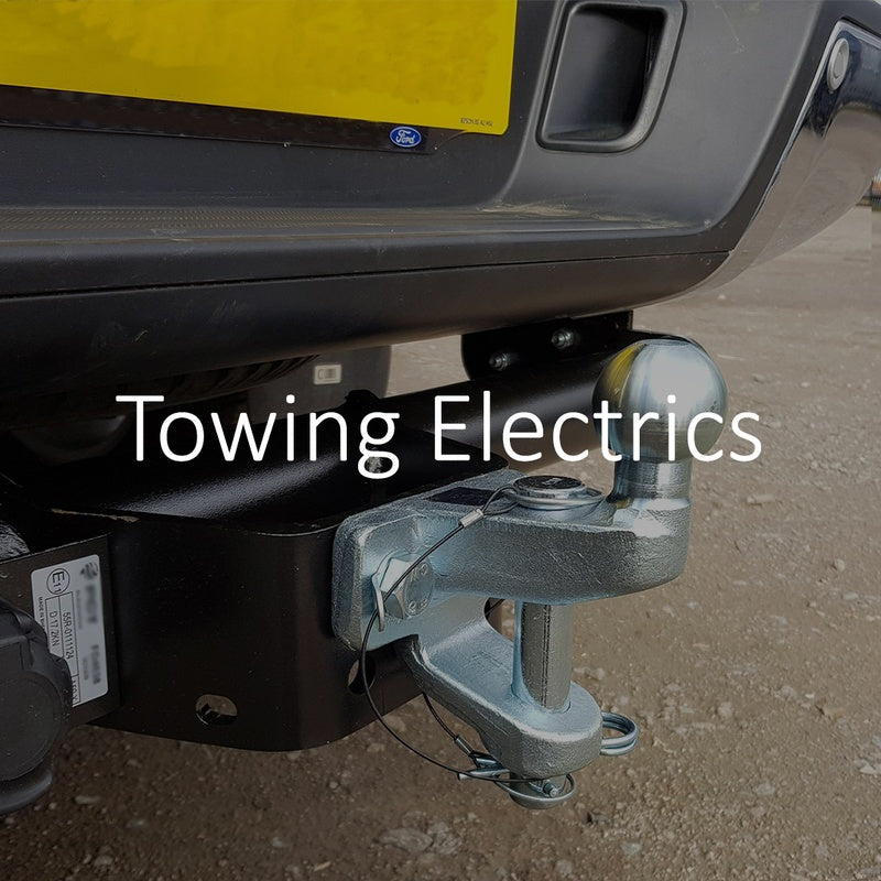 Workshop Towing Electrics Stock Package in a Premium Specification